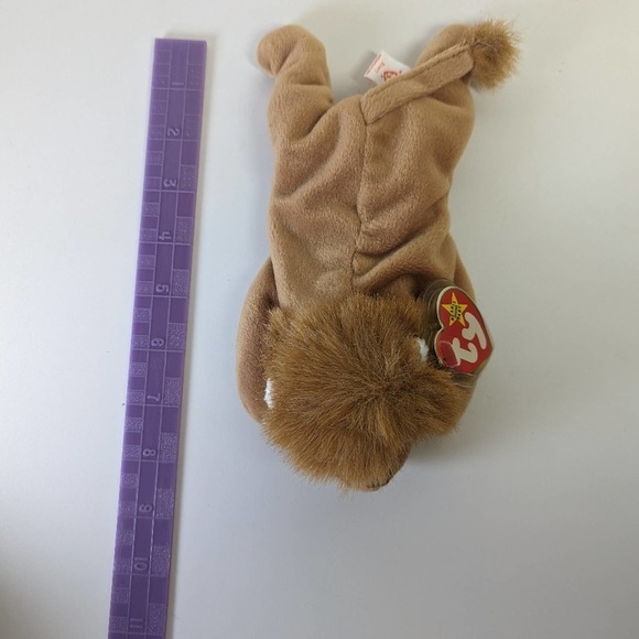 TY Roary The lion Bean Baby with tags - Picture 7 of 9